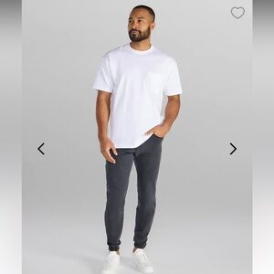 BYLT Basics CoolFlex Denim Joggers in Washed Charcoal